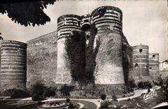 CPA Angers Le Chateau 