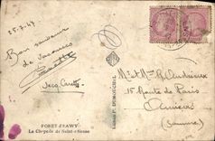 CPA Foret d'Eawy la Chapelle de Saint Etienne