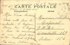 CPA Paris panorama vers le Champ de Mars la Grande Roue la Tour Eiffel et le Trocadero 