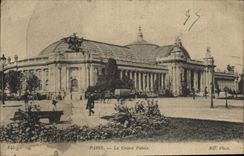 CPA Paris Le Grand Palais 