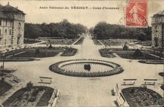 CPA Asile National du Vesinet Cour d'honneur 