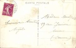 CPA Tours I et L La Basilique Saint Martin Laloux architecte 