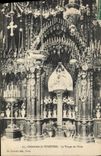 CPA Cathedrale de Chartres La Vierge du Pilier 