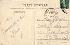 CPA Cathedrale de Chartres La Vierge du Pilier 