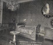 CPA Versailles Le Grand Trianon Chambre a coucher de Napoleon 1er 