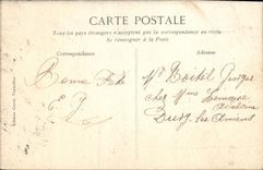 CPA Versailles Le Grand Trianon Chambre a coucher de Napoleon 1er 