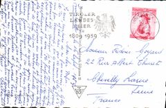 CPA Innsbruck Hungerburgbahn Talstation mit Nockspilze 