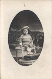 CARTE PHOTO Enfant Bebe
