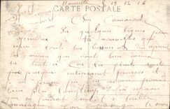 CPA Marseille le Monument Puget 