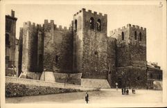 CPA La Douce France Marseille Bouches du Rhone Abbaye de Saint Victor 