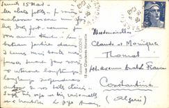 CPA Marseille la Cathedrale et le Fort Saint Jean 