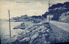CPA Marseille la Corniche 
