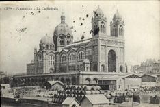 CPA Marseille La Cathedrale 