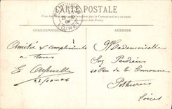 CPA Marseille la Cathedrale et le Fort Saint Jean 