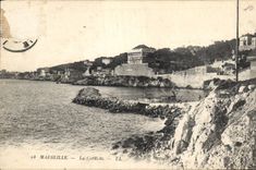 CPA Marseille la Corniche 