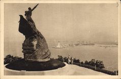 CPA La Douce France Marseille B du R l'Entree du Port de la Joliette 