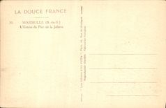 CPA La Douce France Marseille B du R l'Entree du Port de la Joliette 