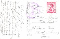 CPA Innsbrucker Nordkettenbahn 