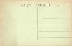 CPA Marseille Monument des Mobiles et l'Eglise des Reformes 