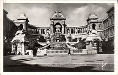 CPA Marseille B du R le palais Longchamp 