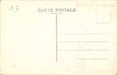 CPA Marseille N D de la Garde Les Ascenseurs 