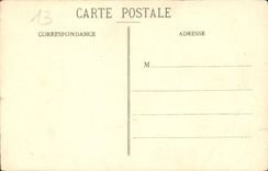 CPA Marseille Place Castellane fontaine Cantili