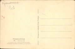 CPA Pyrenees Ocean Toulouse interieur de la basilique St Sernin 