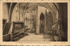 CPA Toulouse Nef Centrale de la Cathedrale St Etienne 