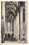 CPA Toulouse la double nef de l'Eglise des Jacobins 