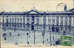 CPA Toulouse le Capitole l'Hotel de Ville 