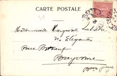 CPA Toulouse cour l'entree du musee