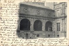 CPA Toulouse hotel d'Assezat la Loggia 