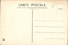 CPA Toulouse Abside de la Basilique St Sernin XII siecle les derniers etages du Clocher sont du XIII