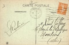 CPA Toulouse Fontaine du Jardin des Plantes et monument d'Armand Sylvestre 