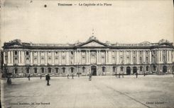 CPA Toulouse le Capitole et la Place 