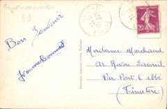 CPA Les Pyrenees Ariegeoises Col du Port Route de Tarascon a Massif les lacets de la route pres du C