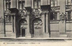 CPA Toulouse L'Hotel de Pierre L'Entree 