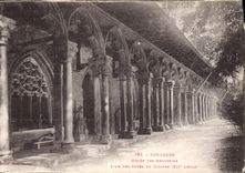 CPA Toulouse Musee des Augustins L'or des Cotes du Cloitre 