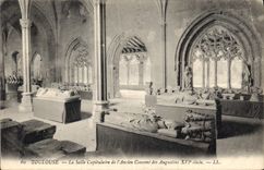 CPA Toulouse La Salle Capitulaire de l'ancien Couvent des Augustins 
