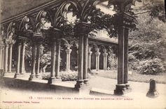 CPA Toulouse Le Musee Grand Cloitre des Augustins 