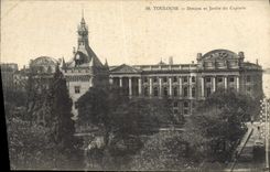CPA Toulouse Donjon et Jardin du Capitole 