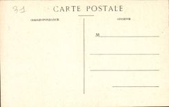 CPA Toulouse Donjon et Jardin du Capitole 