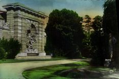 CPA Toulouse Jardin des Plantes Monument la Garonne et l'Ariege 