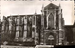 CPA L'Art toulousain Toulouse Cathedrale Saint Etienne Nef gothique et nouveau Square 