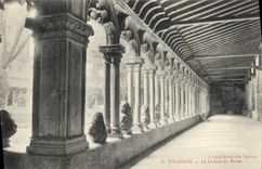 CPA Toulouse le Cloitre du Musee 