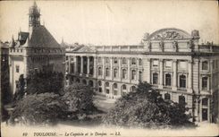 CPA Toulouse Le Capitole et le Donjon 