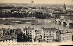 CPA Toulouse Les Bords de la Garonne 