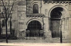 CPA Toulouse Basilique St Sernin Tombeau des Comtes de Toulouse 