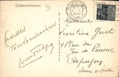 CPA Toulouse Le Capitole La Salle des Illustres 