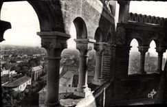 CPA Toulouse Panorama sur Toulouse prise du clocher de St Sernin 